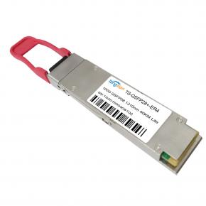 100G QSFP28 40KM LC Lite جهاز الإرسال والاستقبال البصري