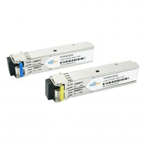 1.25G 1310nm BIDI 3KM LC SFP الوحدة النمطية