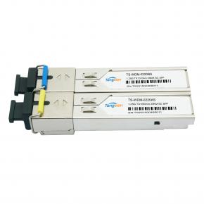 1.25G 1310nm BIDI 20KM SC SFP الوحدة النمطية