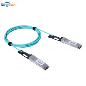 40G QSFP + AOC 1M كابل بصري نشط