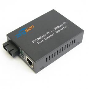 Convertisseur de média 10 / 100M duplex monomode 1310nm