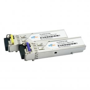 1.25G 1490nm BIDI 120KM LC SFP Module