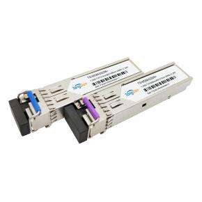 1.25G 1490nm BIDI 20KM LC SFP Module 