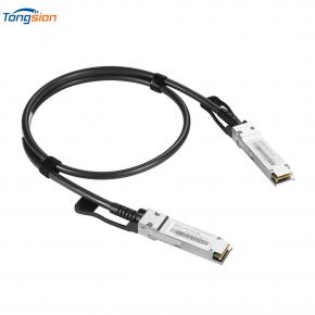 40G QSFP+ DAC 1M AWG30 Twinax Passive Direct Attach Copper Cable 