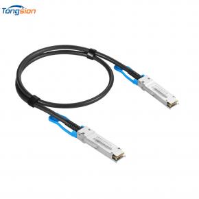 100G QSFP28 to QSFP28 DAC 1M AWG30 Twinax Passive Direct Attach Copper Cable
