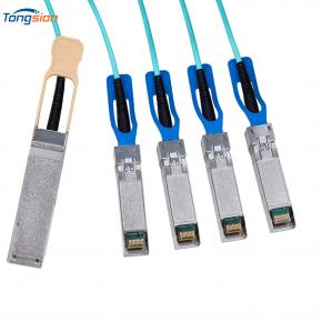 100G QSFP28 to 4SFP28 Active Optical Cable